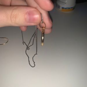 14k Gold coins necklace